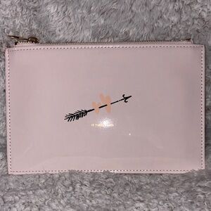 Kate Spade It Two Hearts Patent Leatherette Pouch